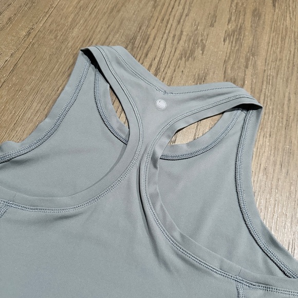 Yogalicious Racerback Tank Top Size Small Light Green - Picture 5 of 6
